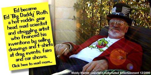 About Ed "Big Daddy" Roth