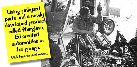 Ed "Big Daddy" Roth's Show Cars