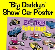 "Big Daddy's Show Car Poster
